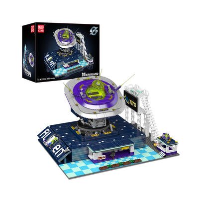Neue Baumodell-Sets von MOULD KING®