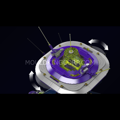 Mould King 11024 Kit de construction de rampe de lancement d'OVNI extraterrestre | 2 053 pièces