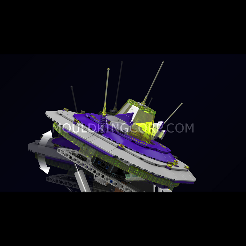 Mould King 11024 Kit de construction de rampe de lancement d&