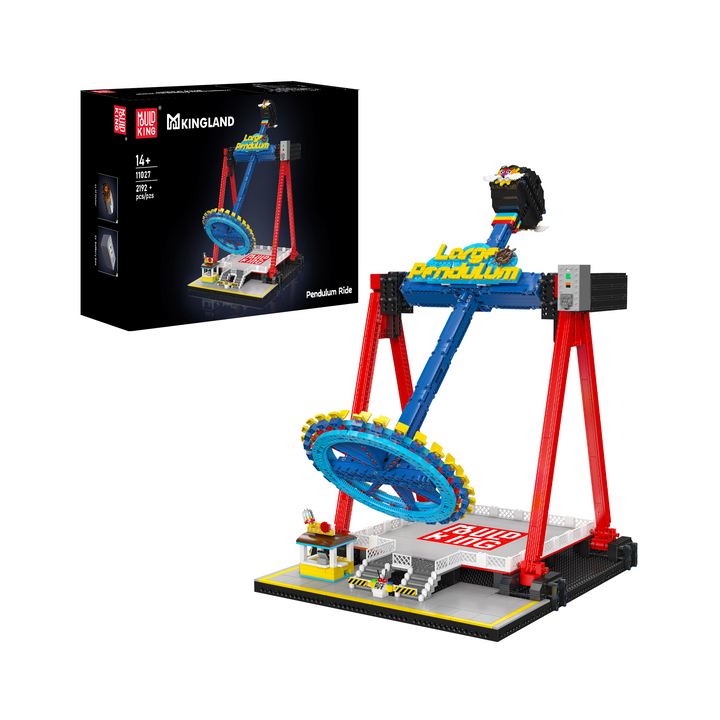 Mould King 11027 Motorized Large Pendulum Ride Building Set | 2,192 Pcs
