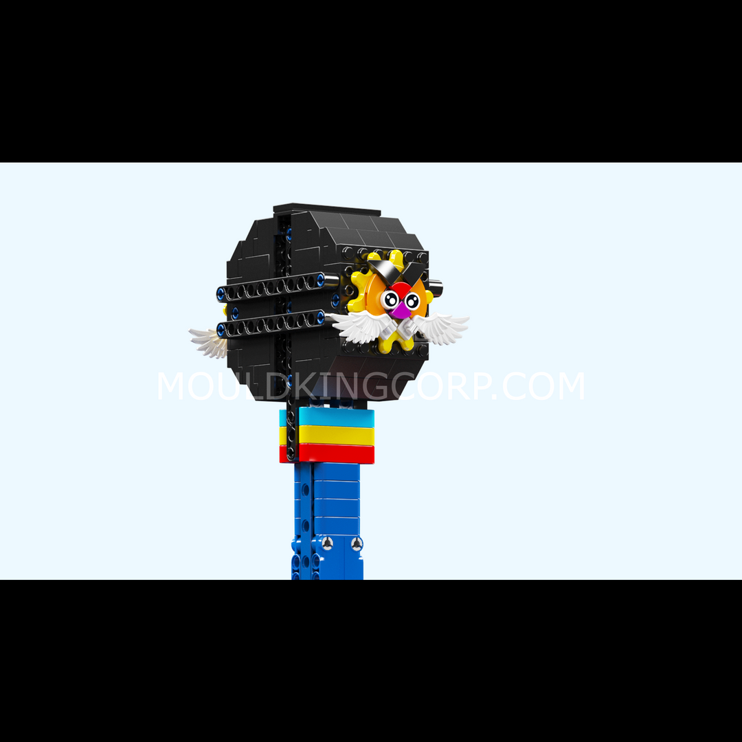 Mould King 11027 Motorized Large Pendulum Ride Building Set | 2,192 Pcs