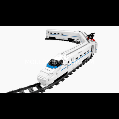 MOULD KING 12002 CRH2 High-speed Train Building Set | 1,808 PCS
