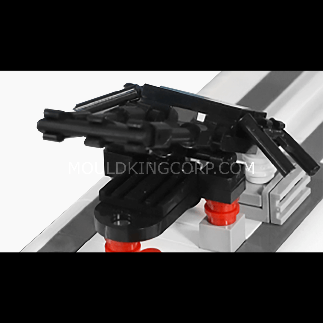 MOULD KING 12002 CRH2 Hochgeschwindigkeitszug-Bausatz | 1.808 PCS