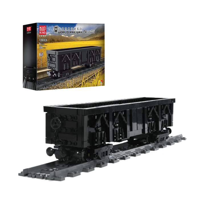 MOULD KING 12003 QJ Dampflokomotive-Bausatz | 1.511 PCS