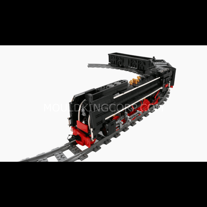 MOULD KING 12003 QJ Dampflokomotive-Bausatz | 1.511 PCS