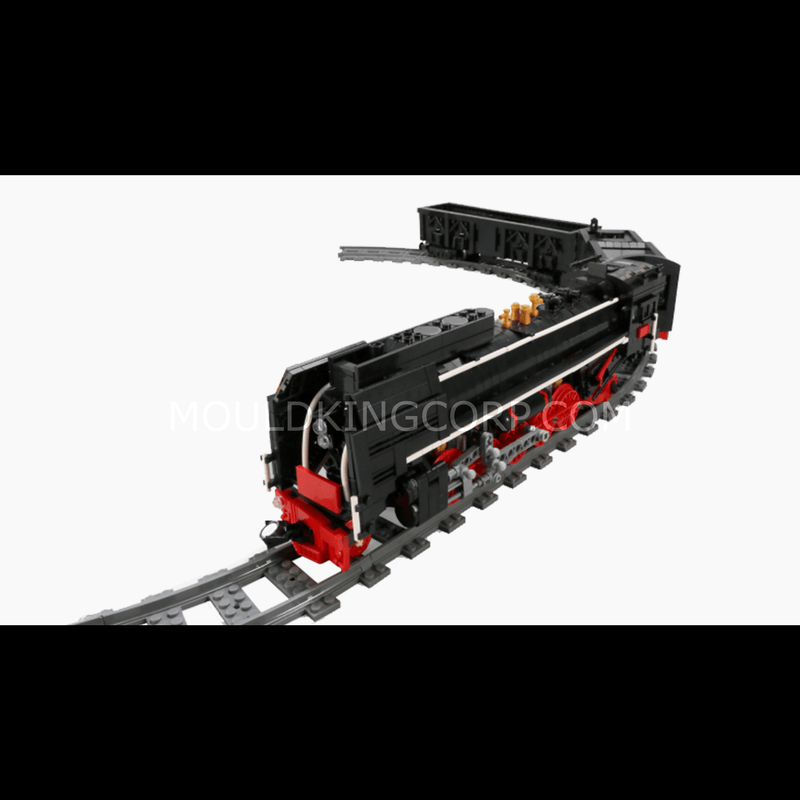 MOULD KING 12003 QJ Steam Locomotive Building Set | 1,511 PCS