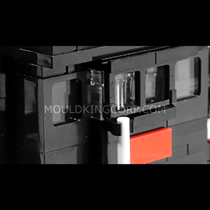 MOULD KING 12003 QJ Dampflokomotive-Bausatz | 1.511 PCS