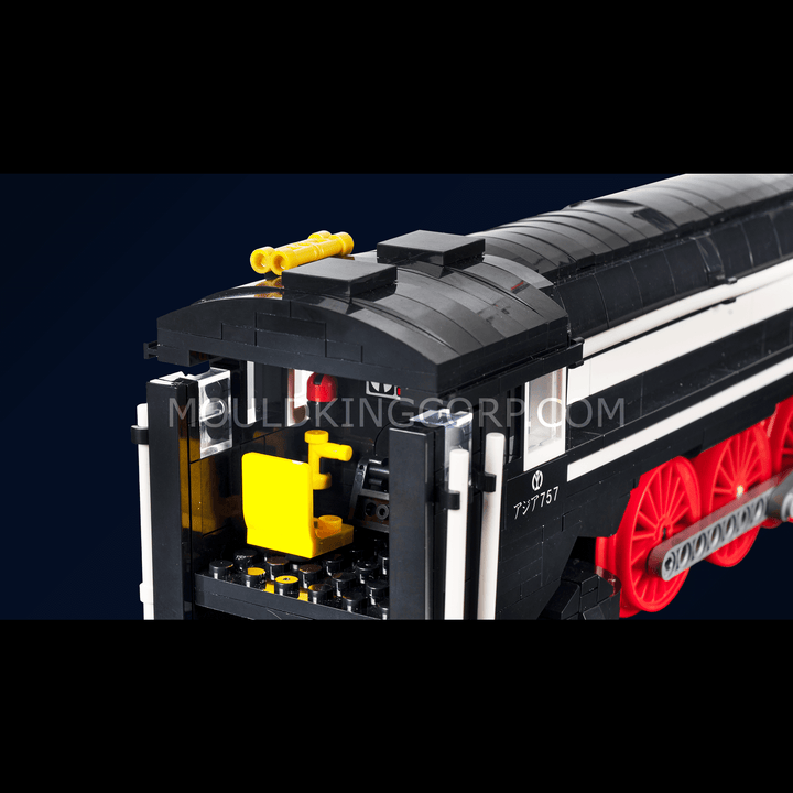 MOULD KING 12005 SL7 Azië Express Trein Bouwset | 1.873 PAKS