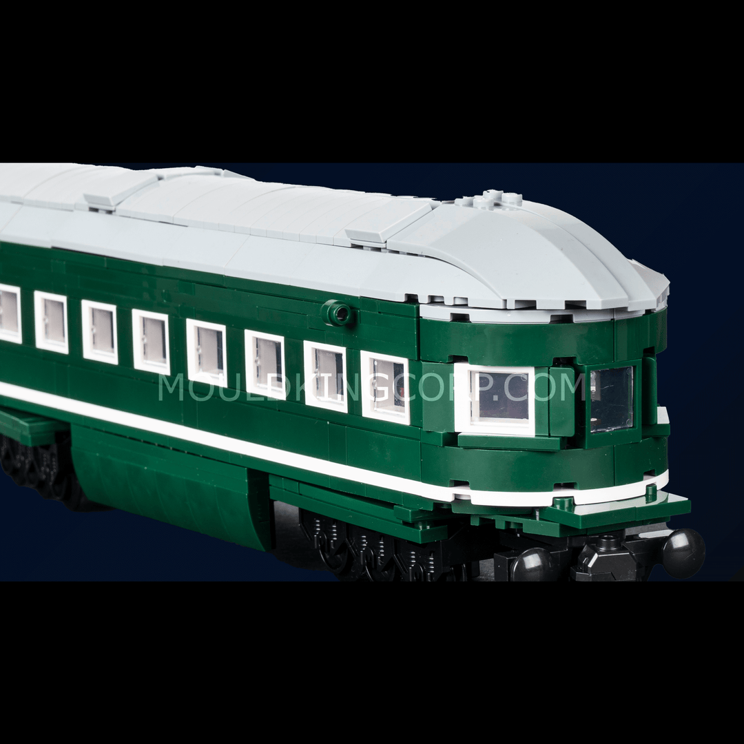 MOULD KING 12005 SL7 Azië Express Trein Bouwset | 1.873 PAKS