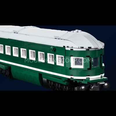 MOULD KING 12005 SL7 Asia Express Train Building Set | 1,873 PCS