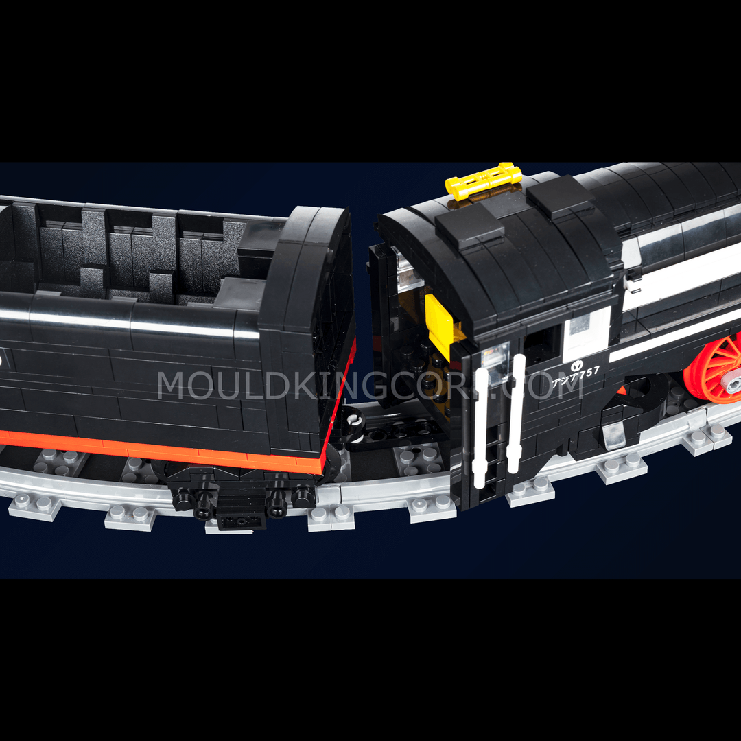 MOULD KING 12005 SL7 Azië Express Trein Bouwset | 1.873 PAKS