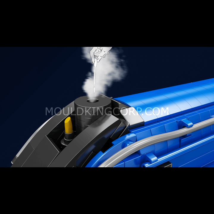 MOULD KING 12006 Dampflokomotive Klasse A4 Pacific Mallard, Bausatz | 2.139 Teile