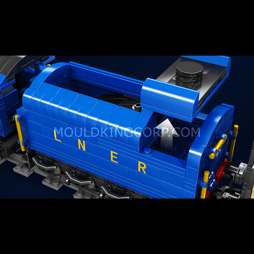 MOULD KING 12006 Dampflokomotive Klasse A4 Pacific Mallard, Bausatz | 2.139 Teile