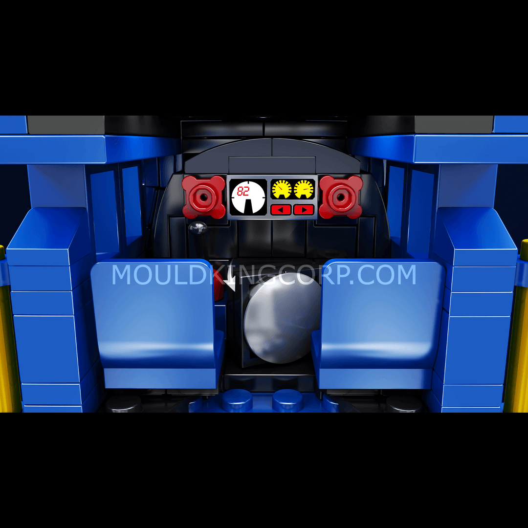 MOULD KING 12006 Dampflokomotive Klasse A4 Pacific Mallard, Bausatz | 2.139 Teile