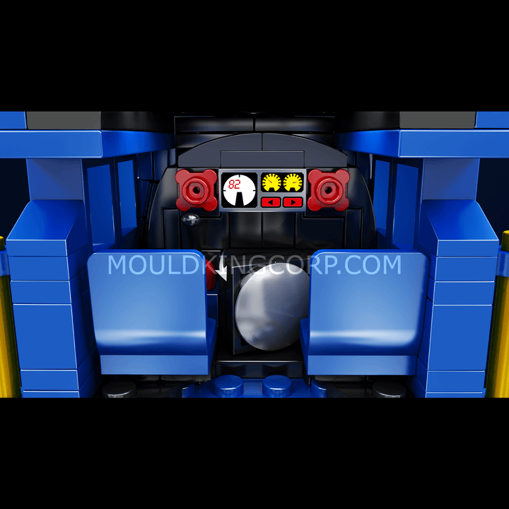 MOULD KING 12006 Dampflokomotive Klasse A4 Pacific Mallard, Bausatz | 2.139 Teile
