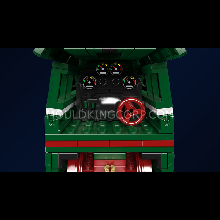 MOULD KING 12007 BR18 201 German Express Train Remote Controlled Building Set | 2,348 PCS