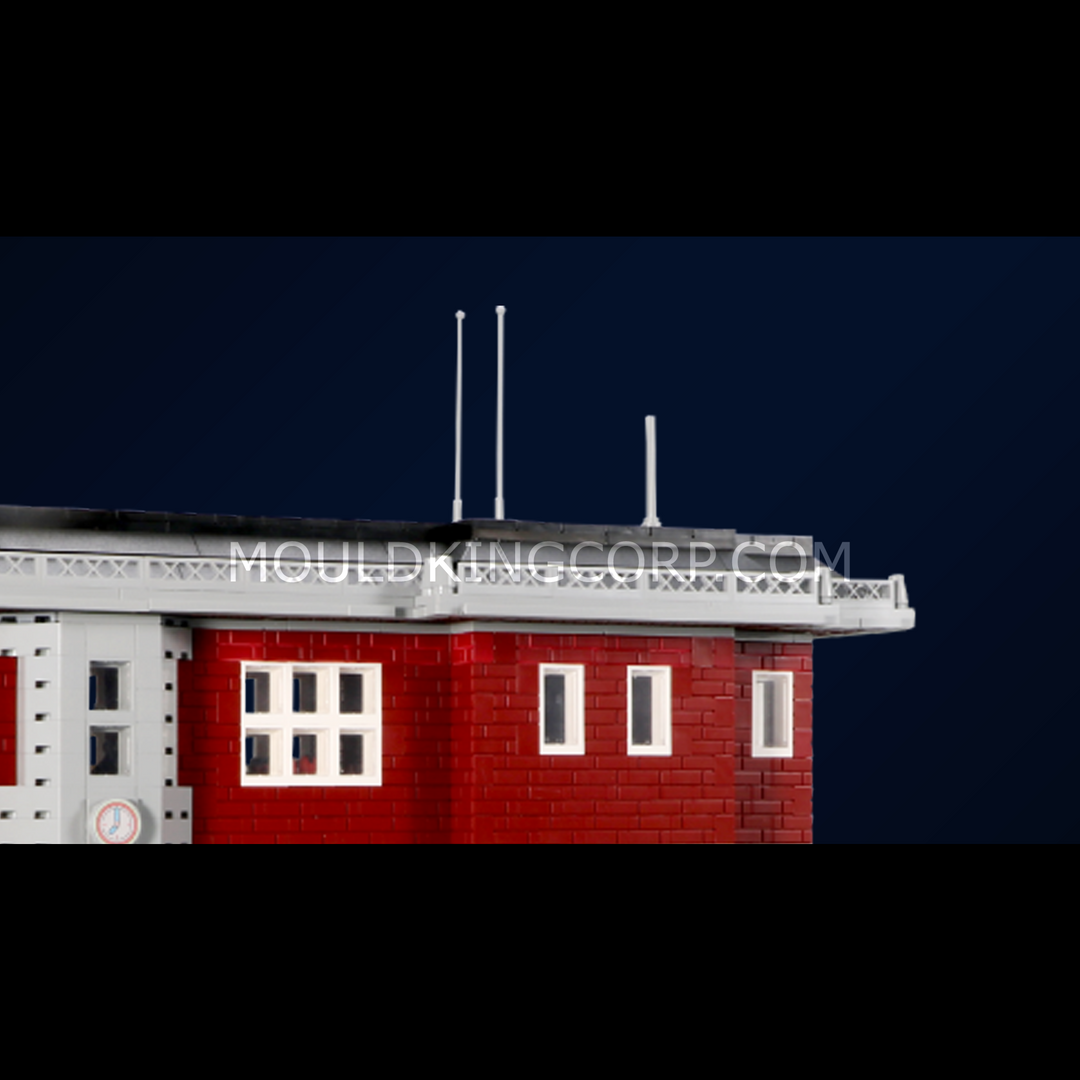 Mould King 12009 Railway Signal Tower Building Set | 1,809 Pcs