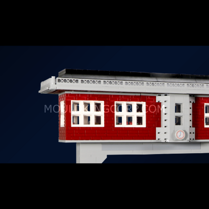 Mould King 12009 Railway Signal Tower Building Set | 1,809 Pcs