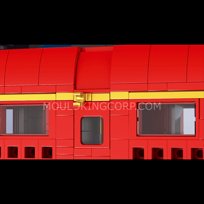 MOULD KING 12010 Magic Steam Train Building Set | 2,086 PCS