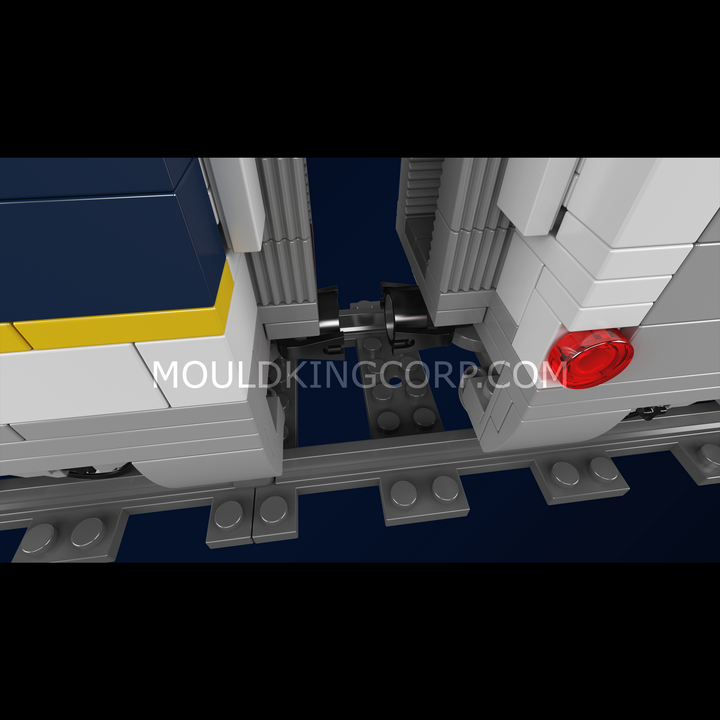 Mallenkoning 12016 Eurostar E320 hogesnelheidstrein bouwset | 1.948 stuks