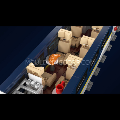 Mallenkoning 12016 Eurostar E320 hogesnelheidstrein bouwset | 1.948 stuks
