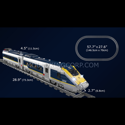 Mallenkoning 12016 Eurostar E320 hogesnelheidstrein bouwset | 1.948 stuks