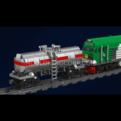 Mould King 12026 HXN 3 Diesel Locomotive Building Set | 1,090 Pcs