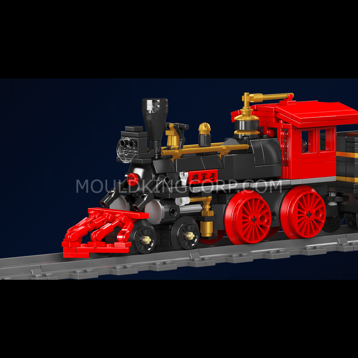 Mallenkoning 12030 De Algemene Locomotief Bouwset | 977 Stuks