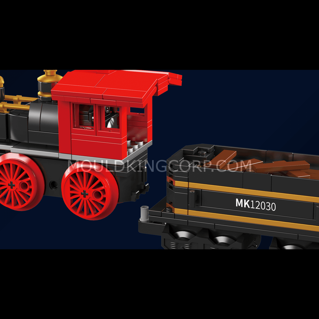 Mallenkoning 12030 De Algemene Locomotief Bouwset | 977 Stuks