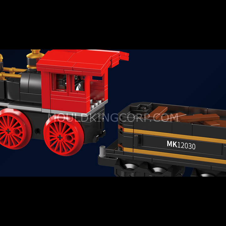 Mallenkoning 12030 De Algemene Locomotief Bouwset | 977 Stuks
