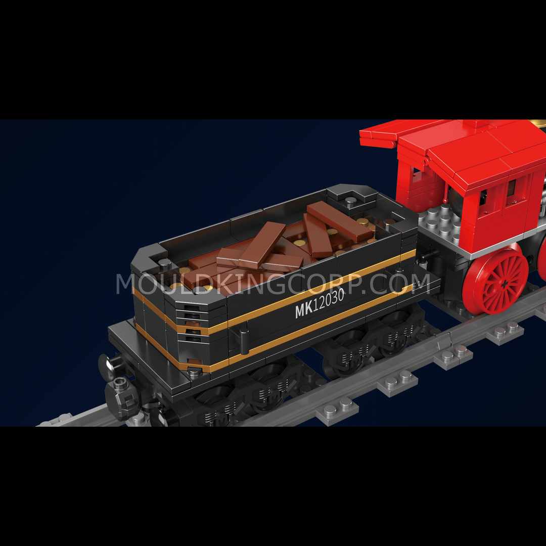 Mallenkoning 12030 De Algemene Locomotief Bouwset | 977 Stuks