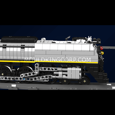 Mould King 12031 Union Pacific 844 Dampflokomotive Bausatz | 3.357 Teile