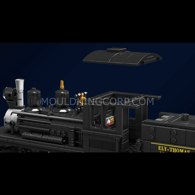 Mould King 12032 Shay-type Steam Locomotive Building Set | 880 Pcs