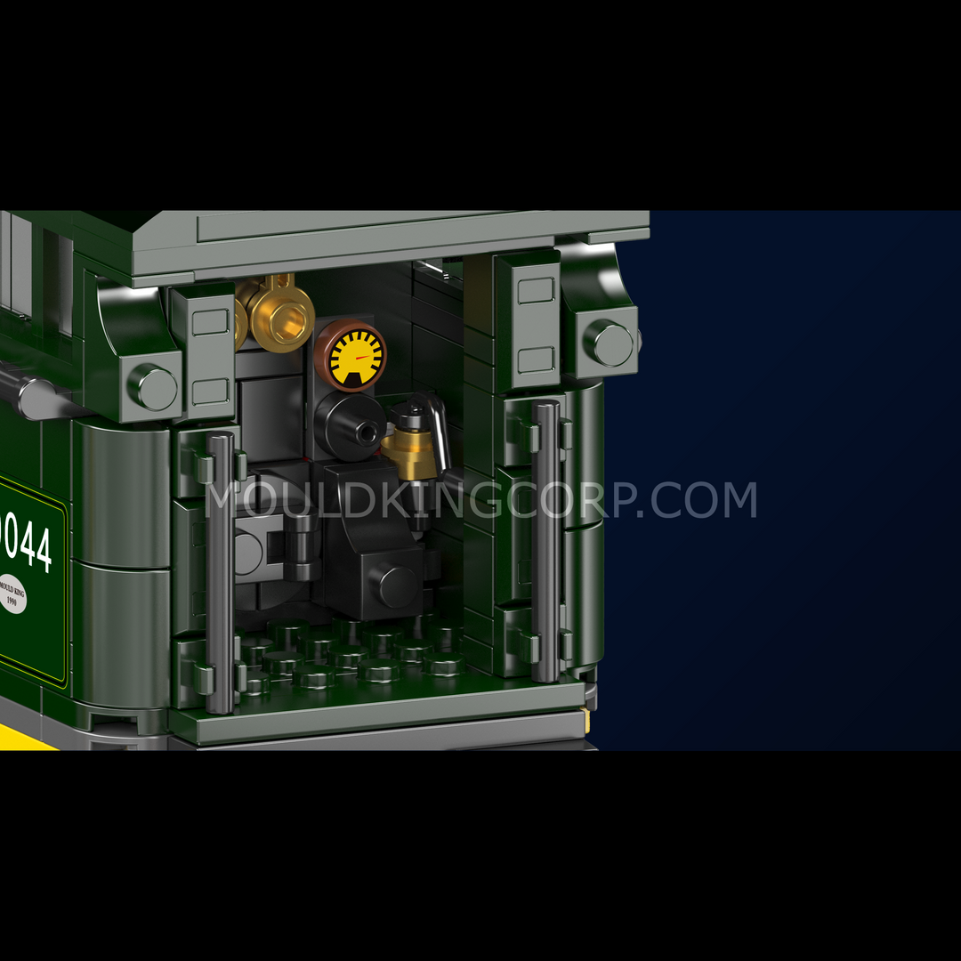 Mould King 12044 Flying Scotsman Steam Locomotive Building Set | 1,766 Pcs