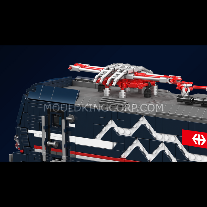 Mould King 12045 Vectron MS Electric Locomotive Building Set | 3,072 Pcs