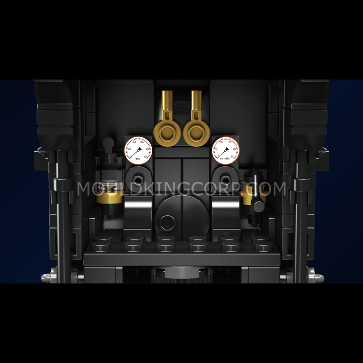 Mould King 12049 Big Boy 4-8-8-4 Steam Locomotive Building Set | 3,040 Pcs