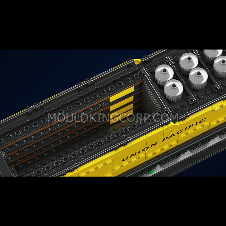 Mould King 12049 Big Boy 4-8-8-4 Steam Locomotive Building Set | 3,040 Pcs