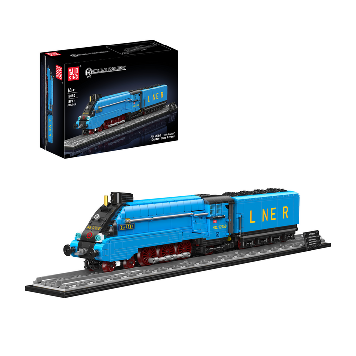 Mould King 12050 Mallard A4 Streamliner Building Set | 1,399 Pcs