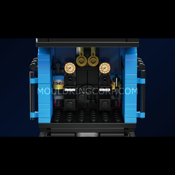 Mould King 12050 Mallard A4 Streamliner Building Set | 1,399 Pcs