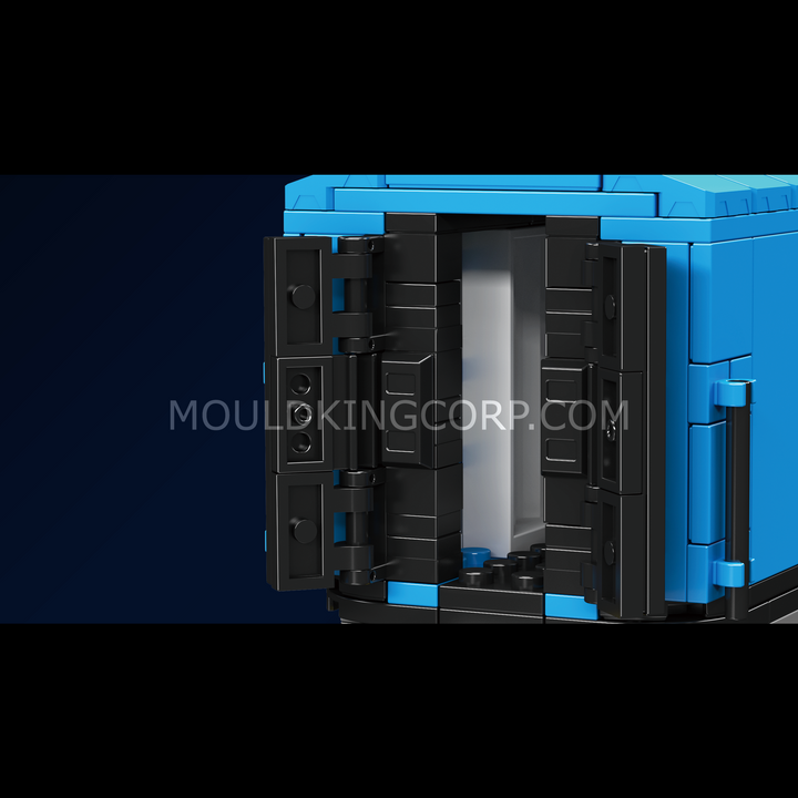 Mould King 12050 Mallard A4 Streamliner Building Set | 1,399 Pcs