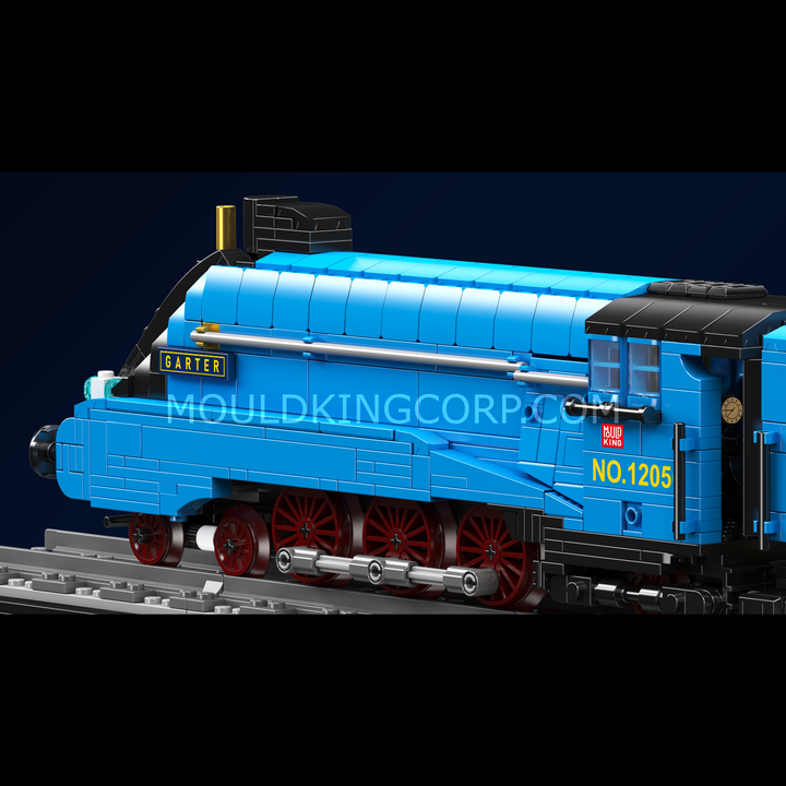 Mould King 12050 Mallard A4 Streamliner Building Set | 1,399 Pcs
