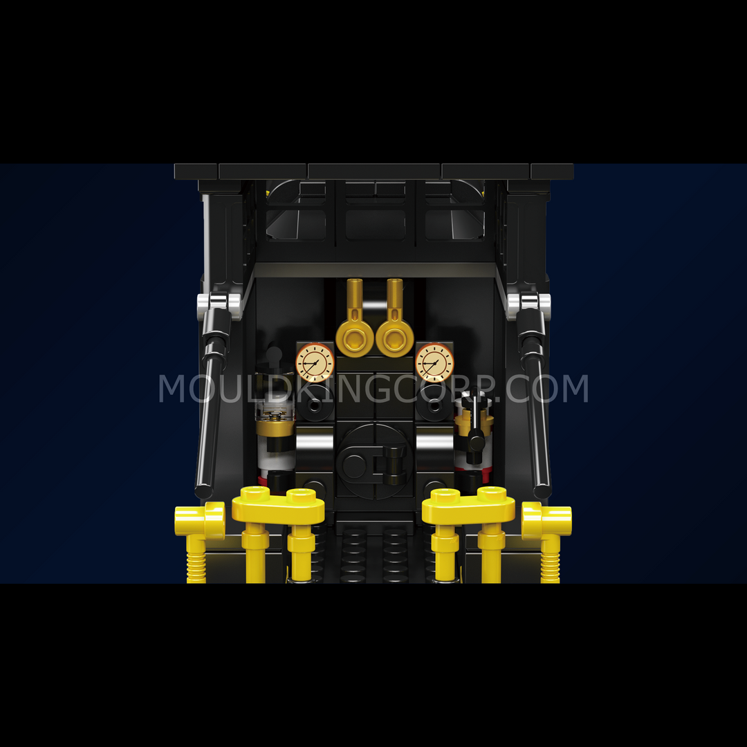 Mould King 12052 SW1200 Classic Diesel Switcher Locomotive Building Set | 2,283 Pcs