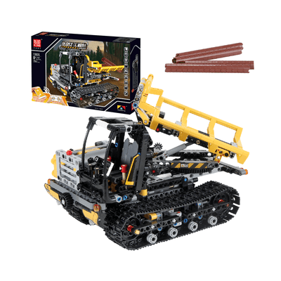Mould King 13035 RC Track Engineering Vehicle Building Toy Set | 774 PCS