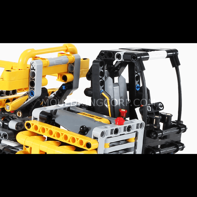 Mould King 13035 RC Track Engineering Vehicle Building Toy Set | 774 PCS