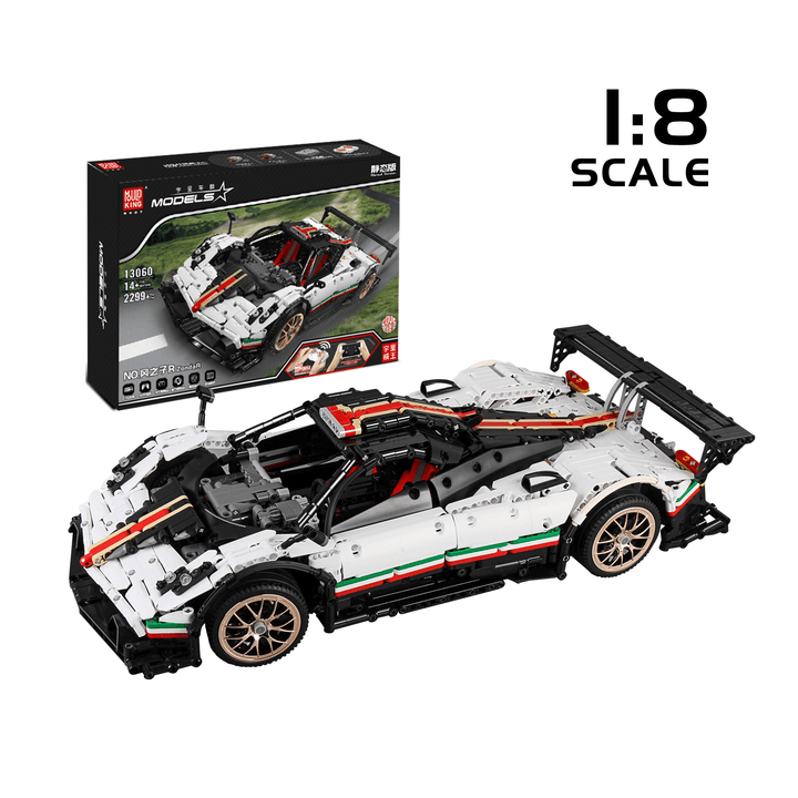 Mould King 13060 Zonda R Ferngesteuerter Bausatz | 2.299 Teile