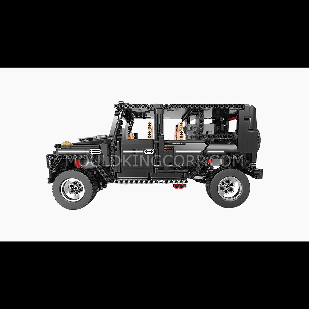 MOULD KING 13068 4x4 G65 Kombi-Autobausatz | 1.722 PCS