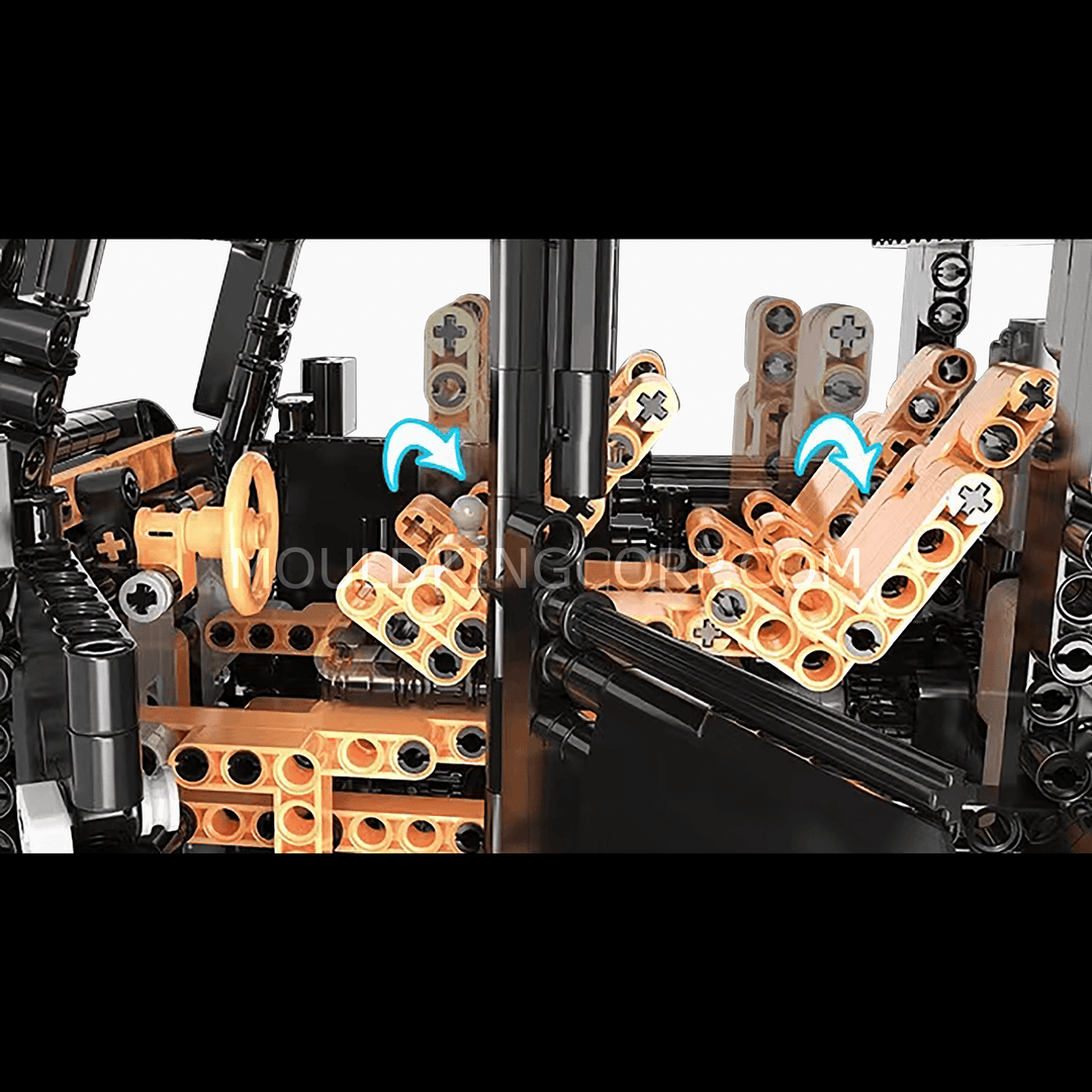 MOULD KING 13068 4x4 G65 Kombi-Autobausatz | 1.722 PCS