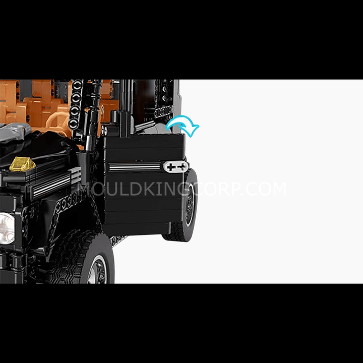 MOULD KING 13068 4x4 G65 Kombi-Autobausatz | 1.722 PCS