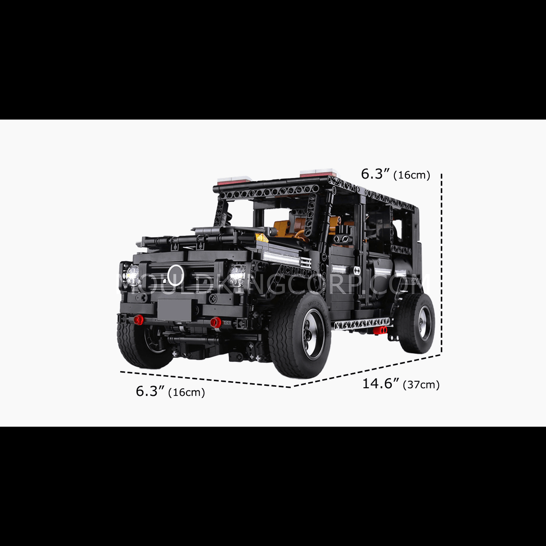 MOULD KING 13070 RC 1:10 Benz G65 buy with LED