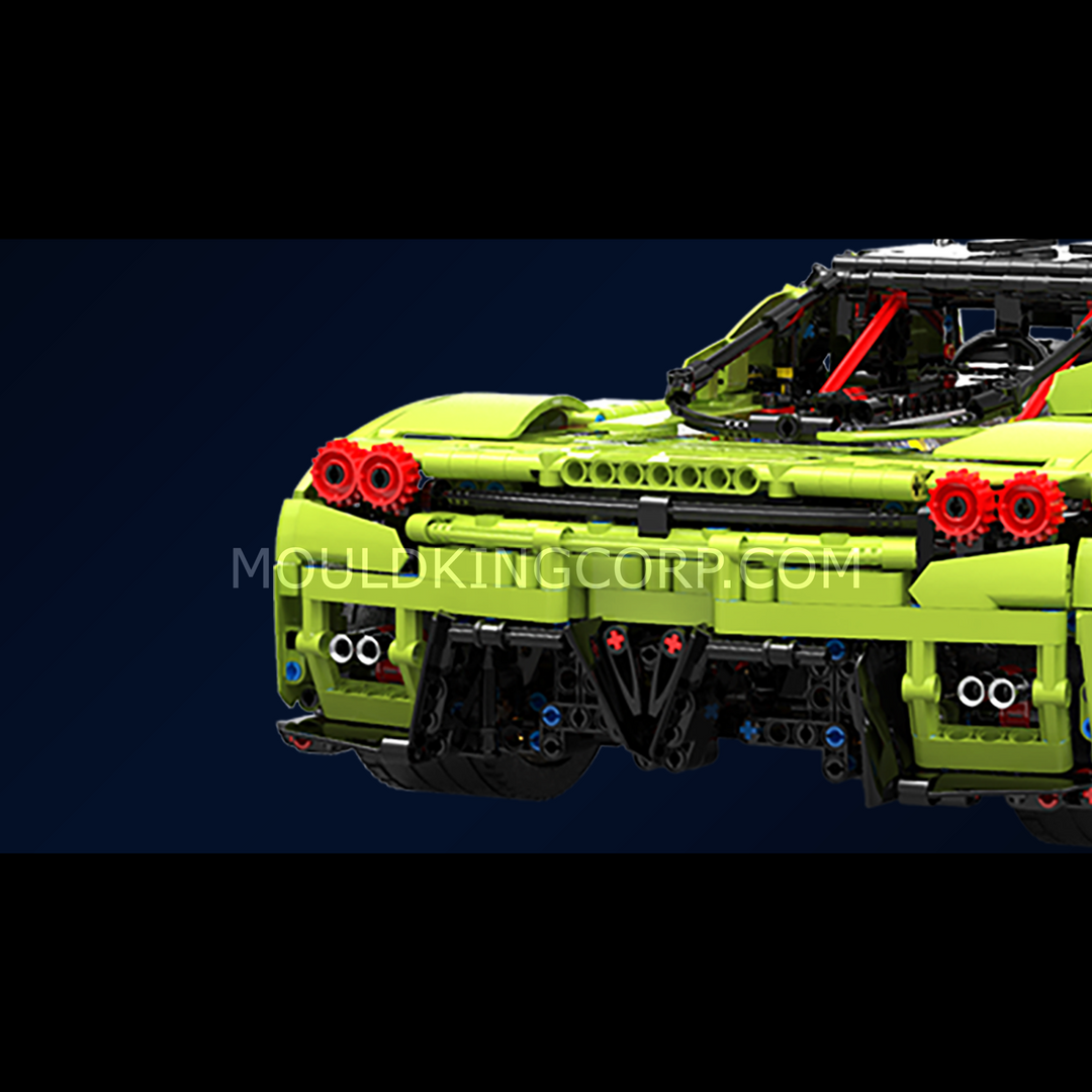 Mould King 13074 Enzo-Style Hypercar Building Set | 2,790 Pcs